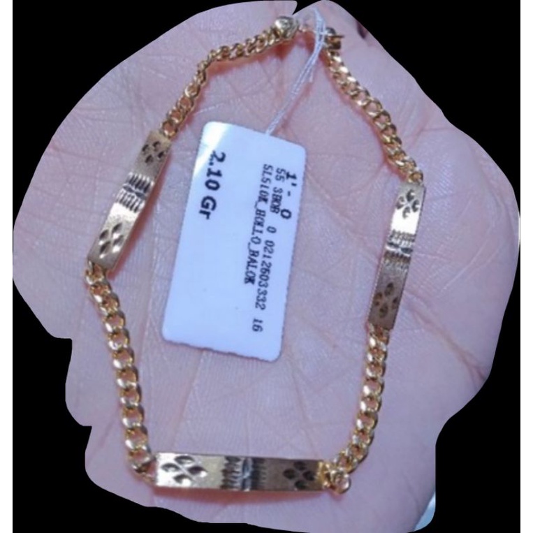 JASTIP SEMAR NUSANTARA GELANG RANTAI PLAT