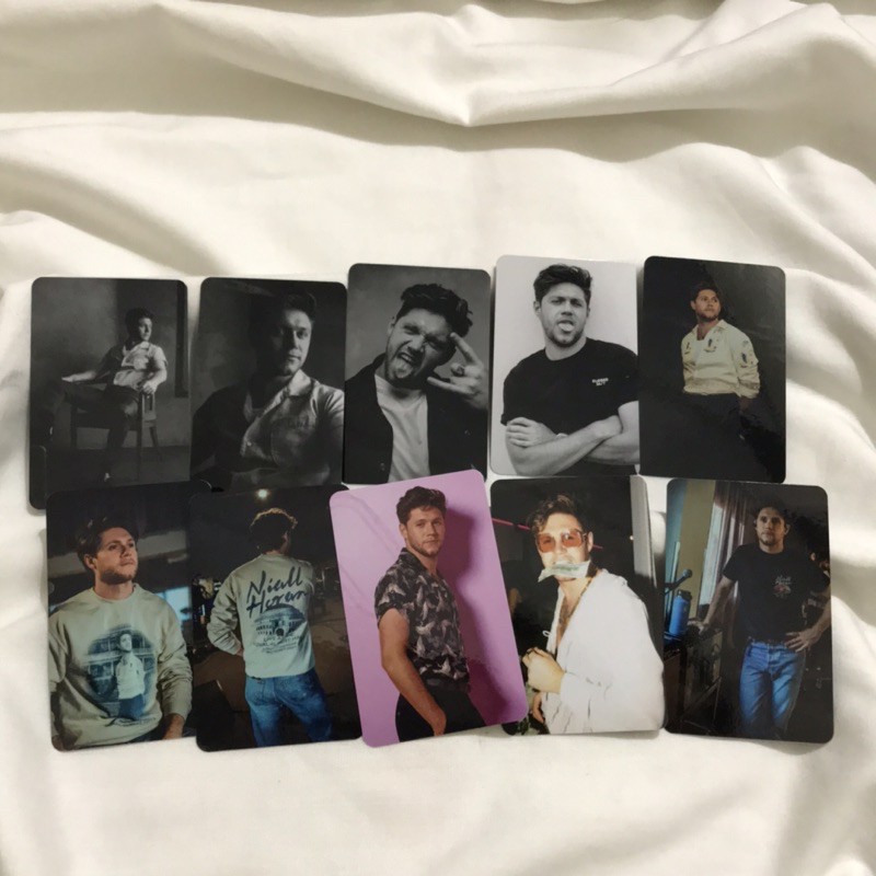 ROUNDED PHOTOCARDS NIALL HORAN