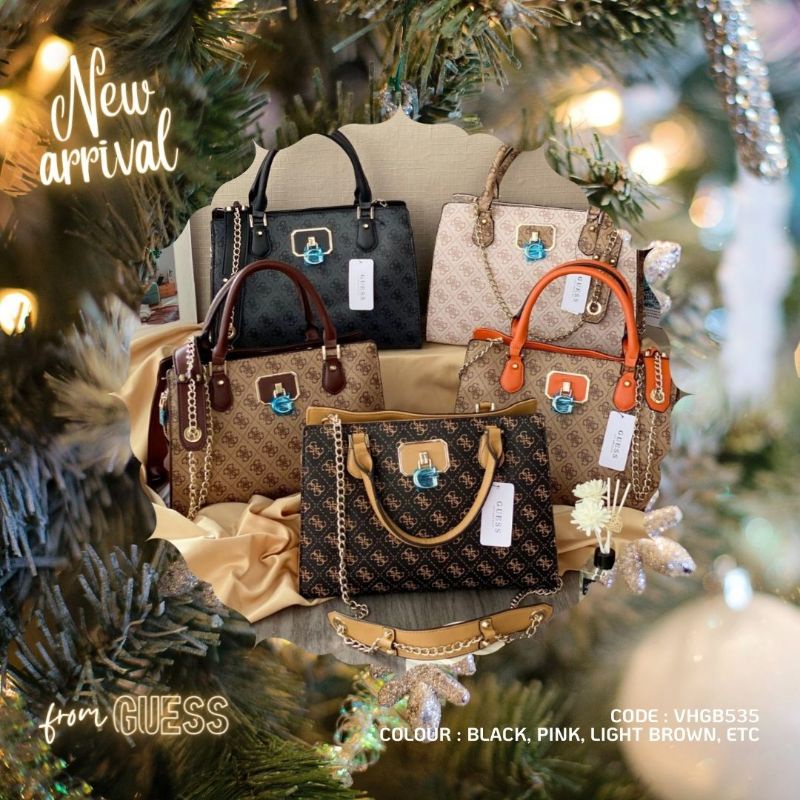 HAND BAG GS | TAS GUESSS (VHGB535) | TAS BRANDED