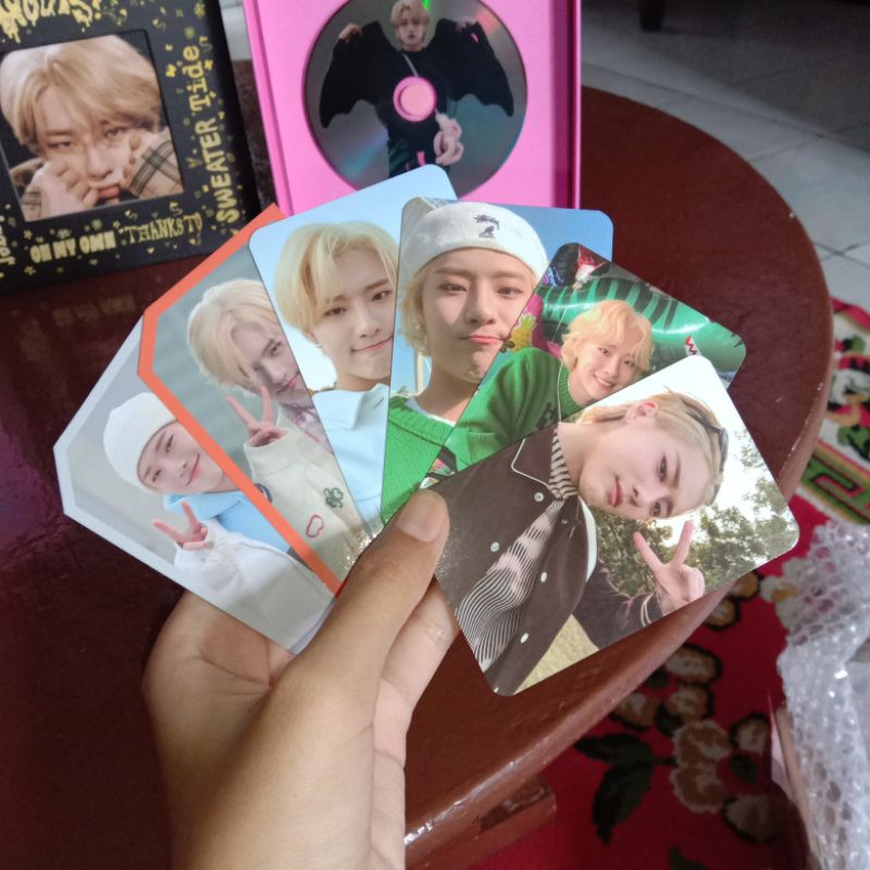 Photocard Special Limited PC WOODZ Cho Seungyoun Album WOOPS