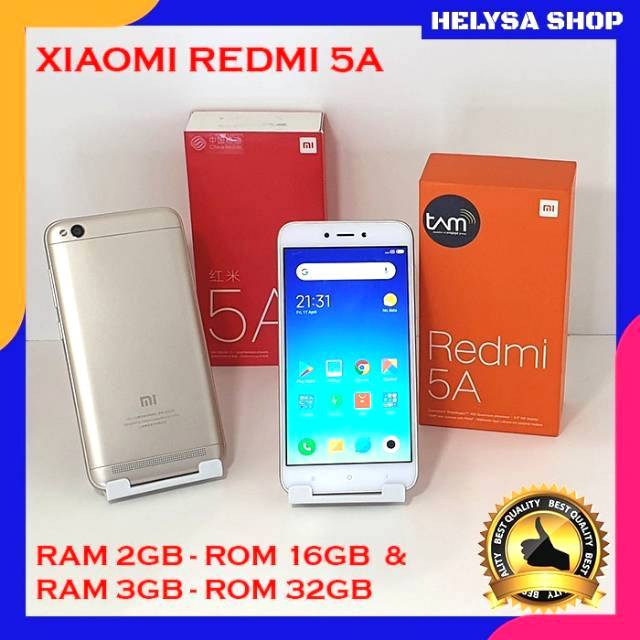 HP SECOND MURAH XIAOMI REDMI 5A HP ANDROID SECOND HP BEKAS