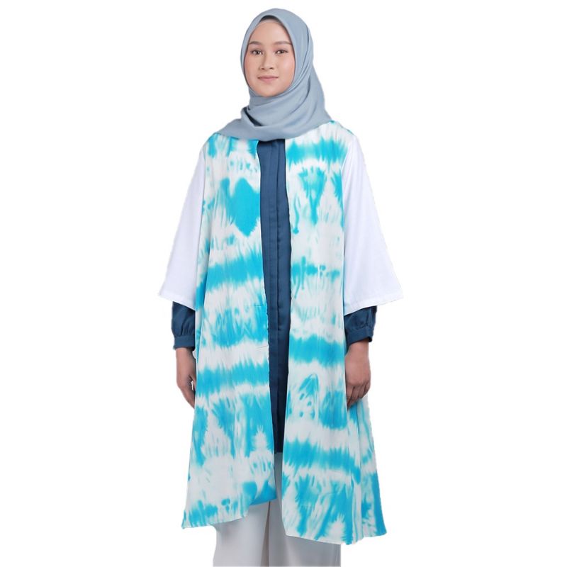 Zoya Outer Cardigan Tiedye