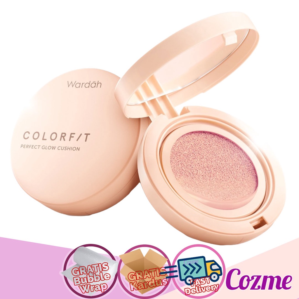 Wardah Colorfit Perfect Glow Cushion SPF 33 PA++