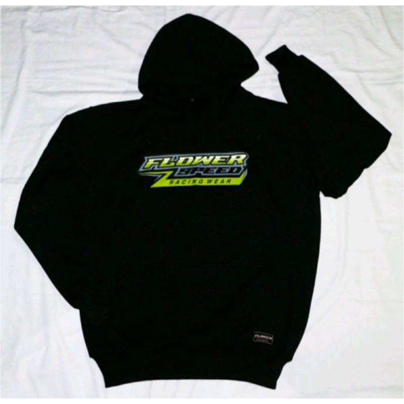 Jaket Racing Flower Speed
