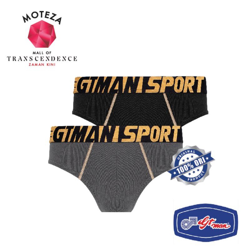 Celana Dalam Underwear Brief Pria - GT Man SPKB05 Sport - Isi 2 pcs