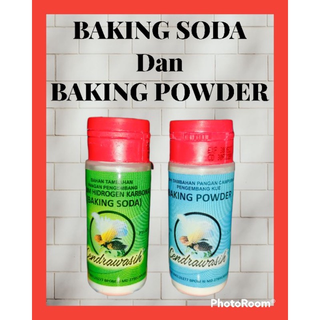 

Baking Soda / Baking Powder