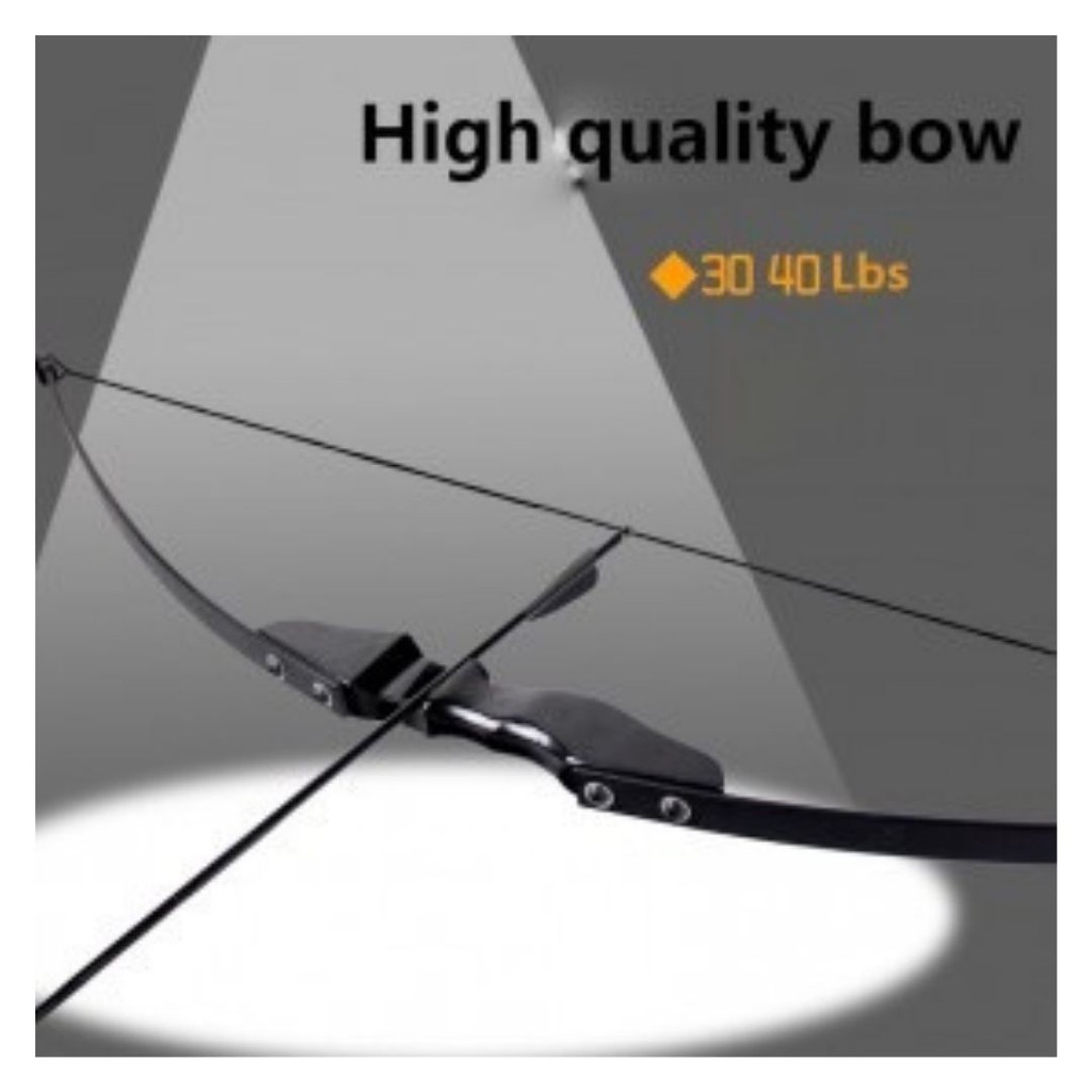 Arrow Busur Panah Archery Bow Sport 40LBS 111144 OMSEKZBK