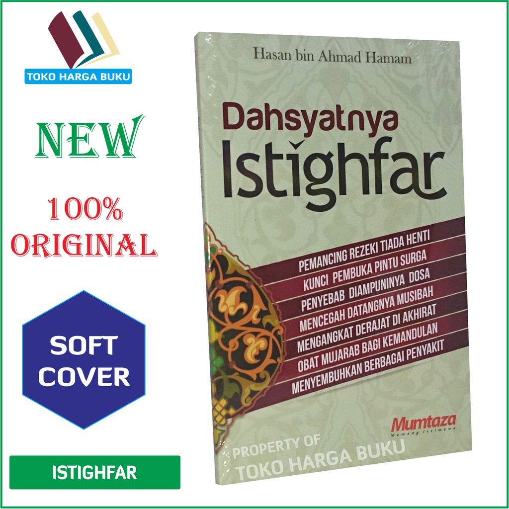 Foto Dahsyatnya Istighfar - Penerbit Mumtaza