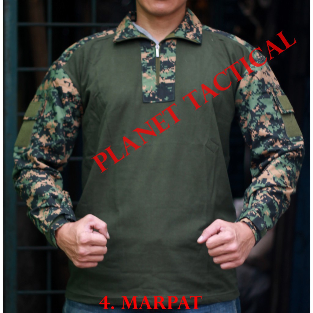 Baju Tactical / Baju BDU Combat