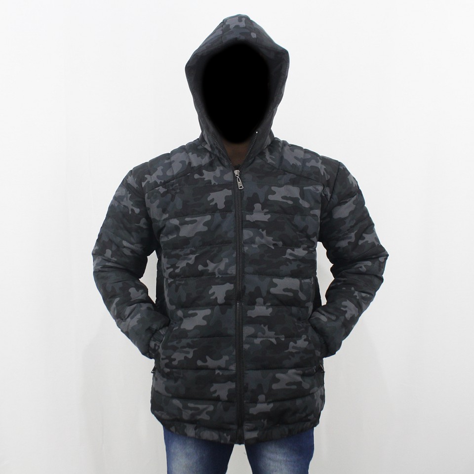 JAKET PUFFER CAMO ARMY ABU 01 TEBAL PRIA SIZE M L XL XXL XXXL  - JAKET WINTER  JUMBO SIZE 2XL 3XL - JAKET PARASUT TEBAL PRIA BIG SIZE - JAKET GUNUNG HIKING