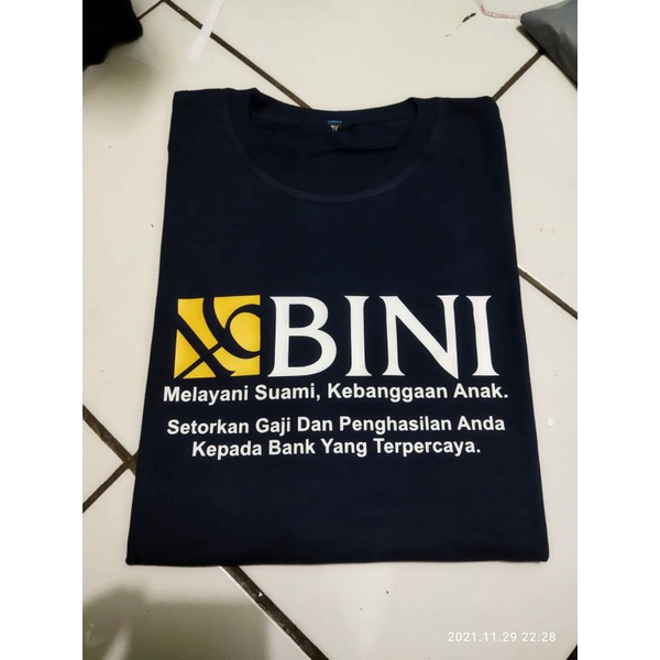 R.S.C KAOS BAJU TSHIRT KEREN BINI 46 (MELAYANI SUAMI KEBANGGAN ANAK# KAOS LUCU # KAOS KATA2 PLESETAN