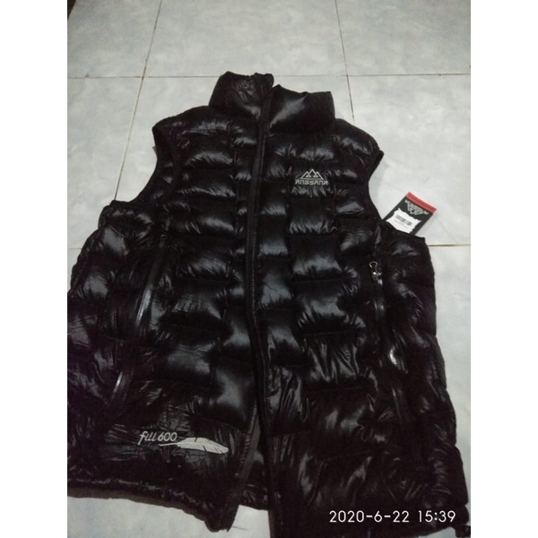 jaket angsana bulu angsa