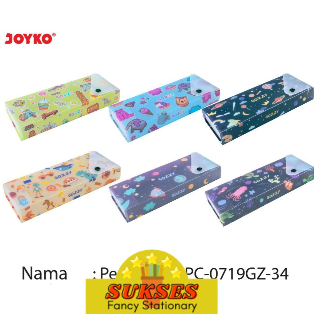 

Pencil Case Kotak Tempat Pensil Joyko Pc-0719Gz
