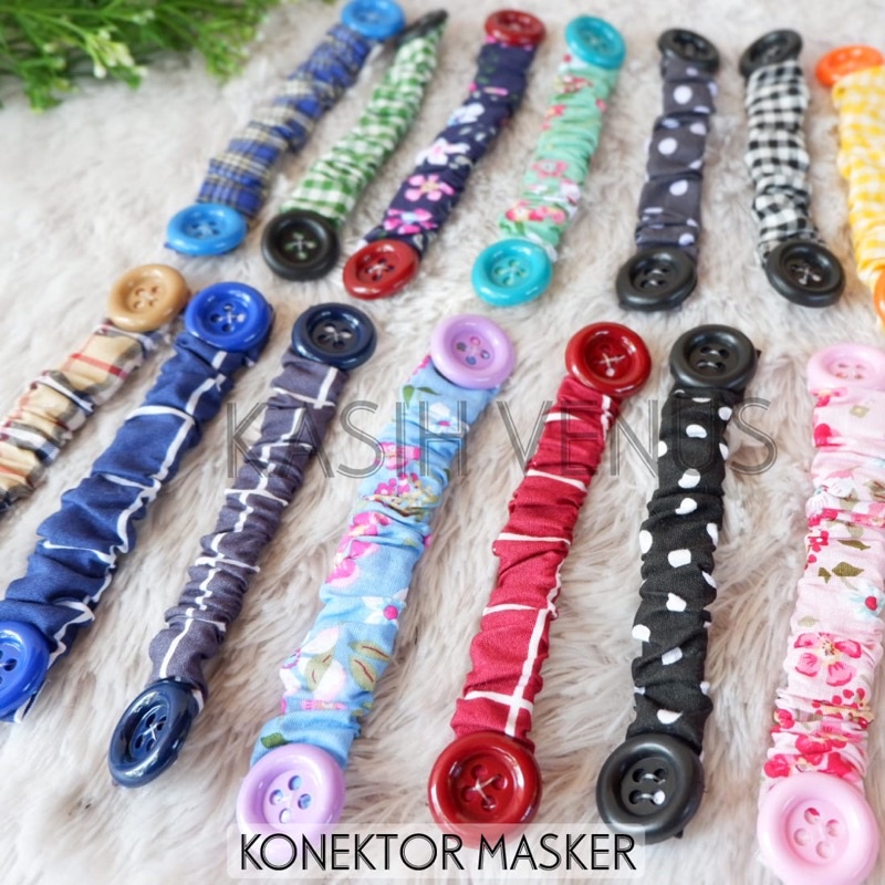KONEKTOR MASKER LUCU|KONEKTOR MASKER MURAH