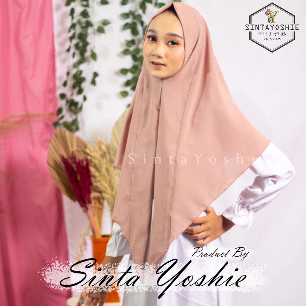 Jilbab Segiempat Instan Segitiga Instan Diamond (Promo Launching)