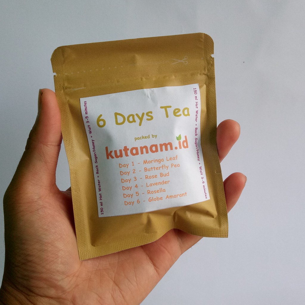 

Teh Herbal 6 Days Tea