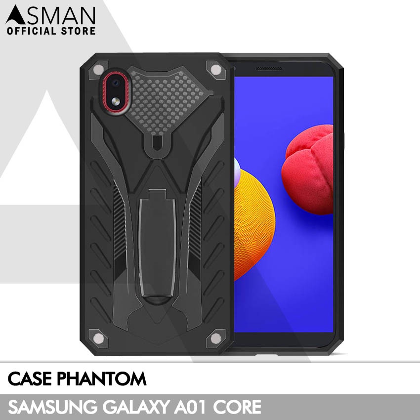 Hardcase Phantom Samsung Galaxy A01 Core | Transformer Kick Stand