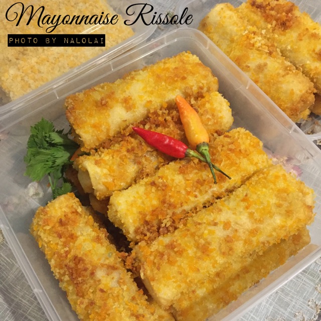 

[RISOL MAYO] Mayonnaise Rissole