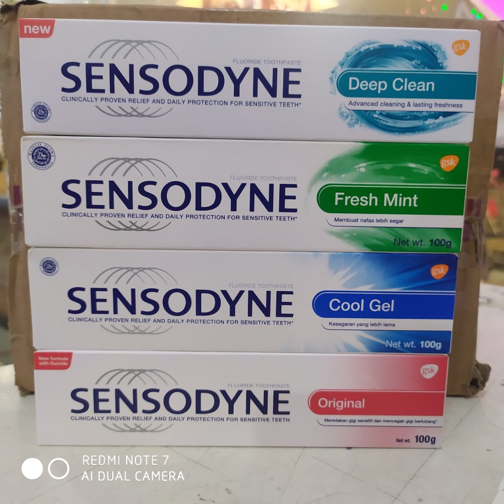 SENSODYNE PASTA GIGI 100 GRAM