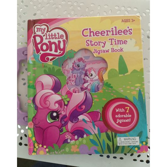 My Little Pony Cheerilee's Story Time Jigsaw Book