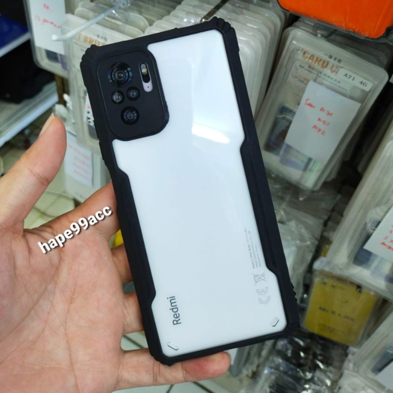 Redmi Note 10 10s 10 Pro soft case clear armor shockproof cover