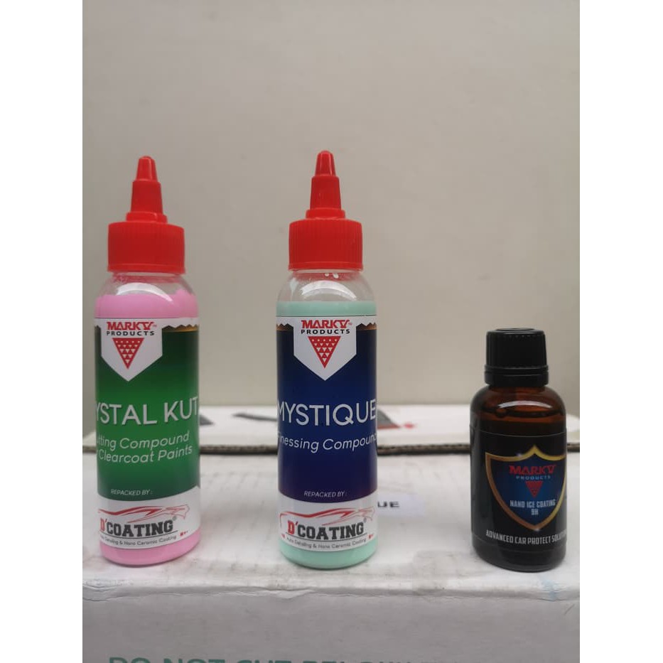 Nano Ceramic COATING Mark V By SEALANT USA 60 ML Salon Mobil 9H