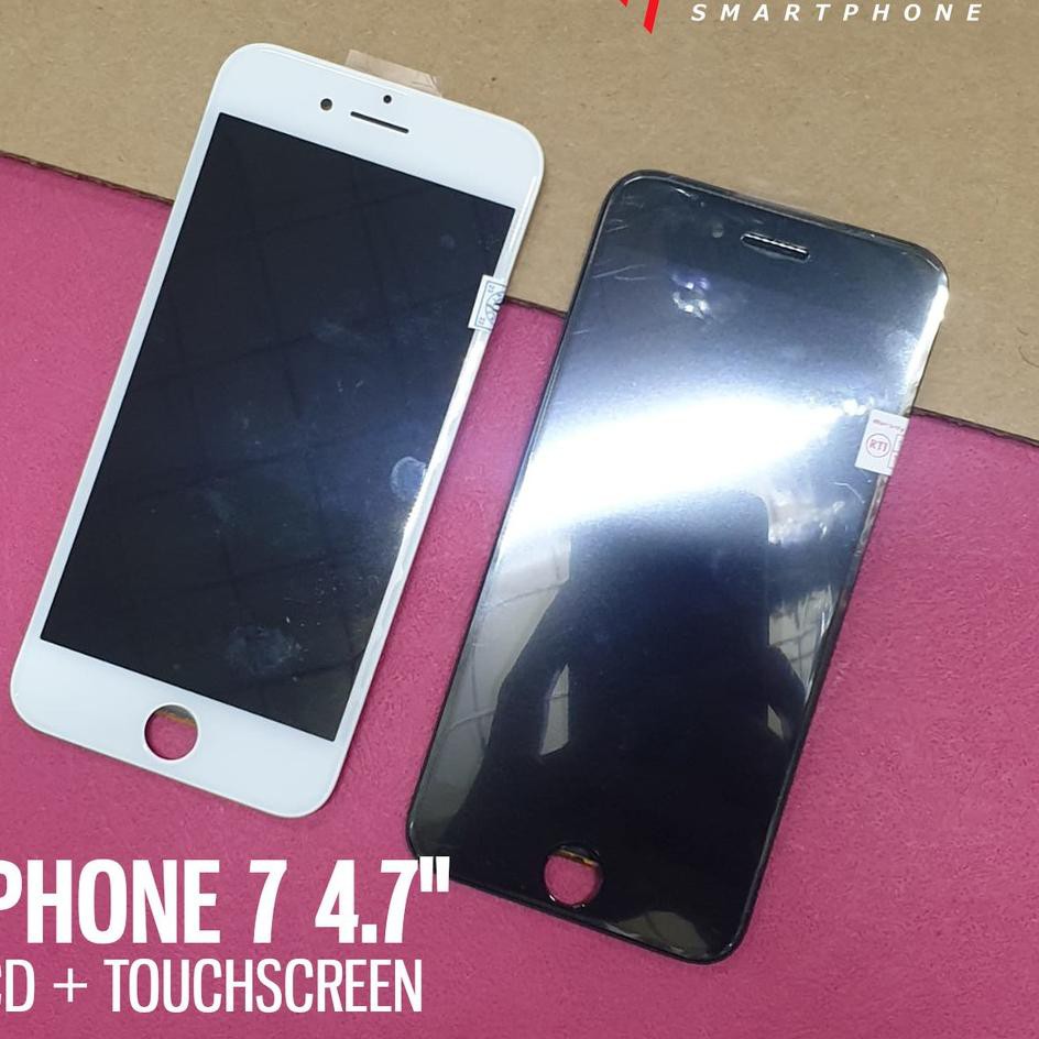 LCD LAYAR TAMPIILAN IPHONE 7 4.7" IPHONE 7G A1778 A1660 A1780 A1779 A1853 A1866 FULLSET TOUCHSCREEN