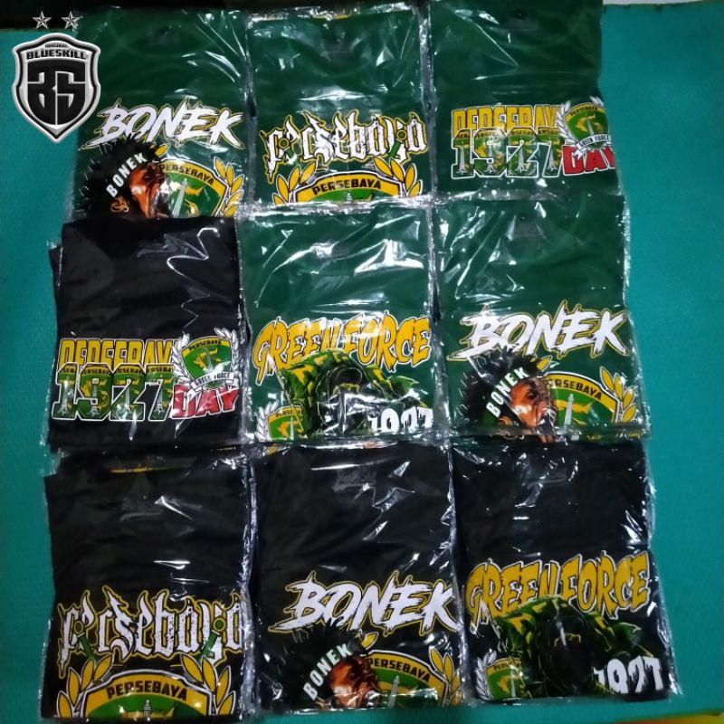 Kaos persebaya surabaya 1927 / kaos persebaya nyali wani / kaos distro persebaya / kaos persebaya untuk pria dan wanita / kaos originalblueskill