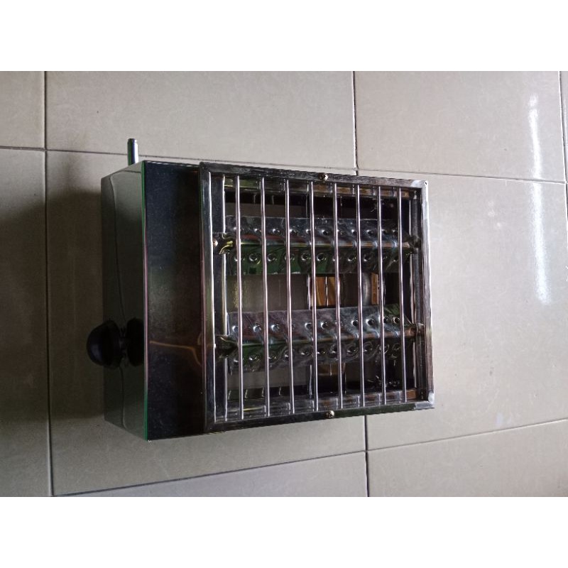 Kompor kotak bakaran ayam