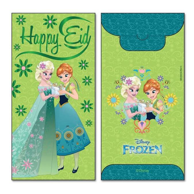 

Produk Unggulan Money Envelopes Large - Angpao - Lebaran - Frozen - Pr015