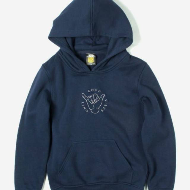 Hoodie Only Good Vibes