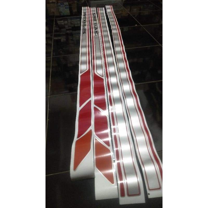 body striping kijang super