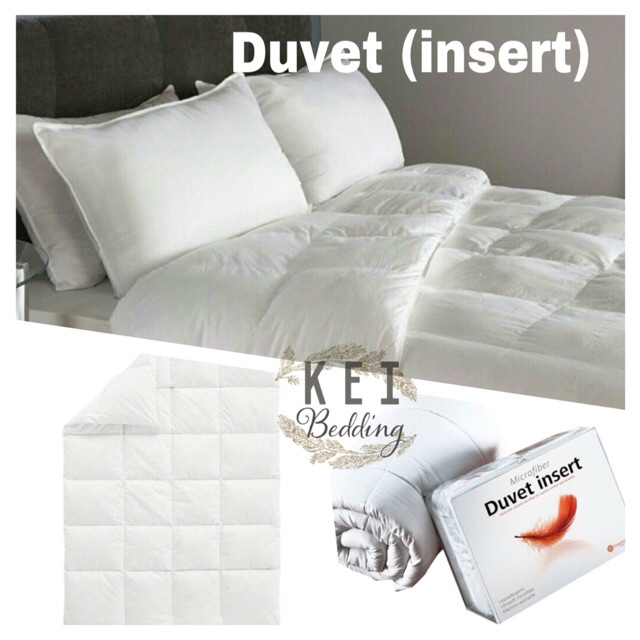 Duvet Insert Bedcover Shopee Indonesia