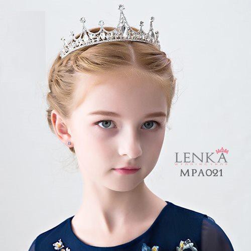 Mahkota Rambut Pesta Queen Anak l Aksesoris Crown Tiara Putri Lenka - MPA021