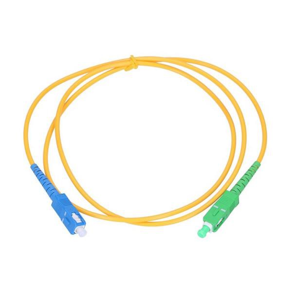 Patchcord SC Apc - SC Upc Patch Cord Fiber Optic SC-SC Patchcore 2 Meter