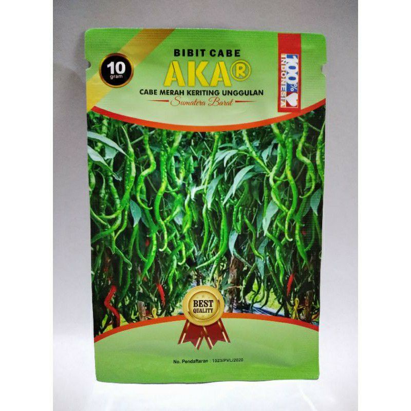 Cabai keriting/cabe akar/Cabai keriting AKAR super tahan virus (10gr)