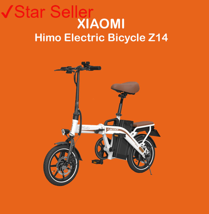 Sepeda listrik Spedah electrik Speda lipet Xiaomi HIMO Z14 Electrik Bicycle Sepedah Lipat 350W 15Ah