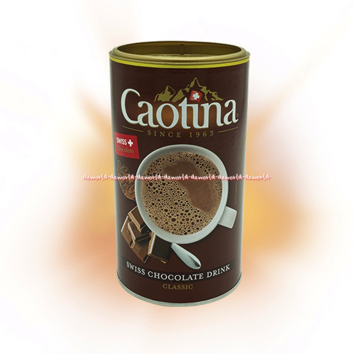 Caotina Noir Minuman Coklat Instan 500gr Minuman Serbuk Cokelat Swiss Kaotina Caotinna