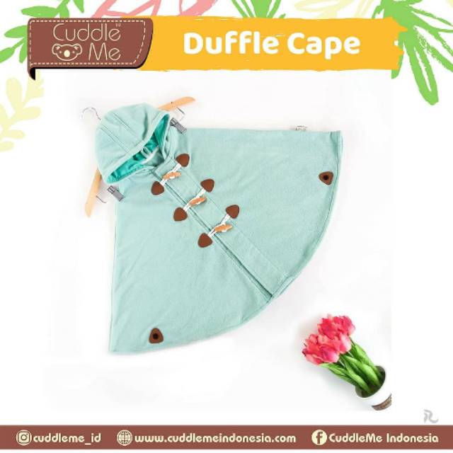Cuddle Me - Duffle Cape - Jaket Korea Anak