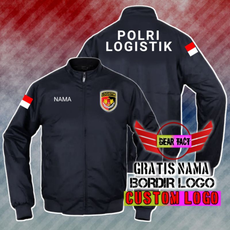 JAKET LOGISTIK POLRI