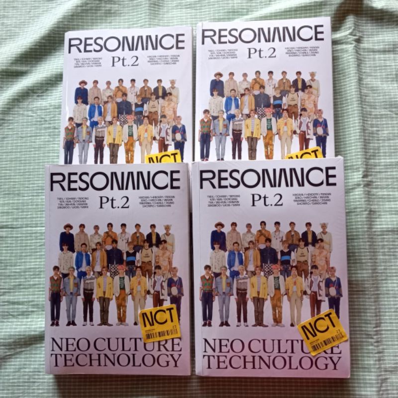 READY STOCK SEALED ALBUM NCT 2020 RESONANCE PT2 DEPARTURE VER