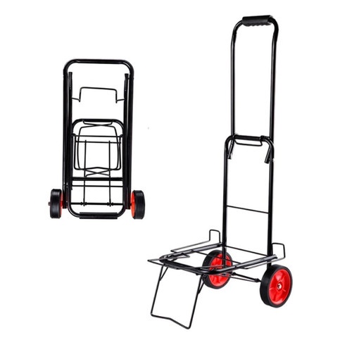 IKILOSHOP Bahan Besi Trolley Troli Troly Lipat Besi Galon Tabung Gas Serbaguna