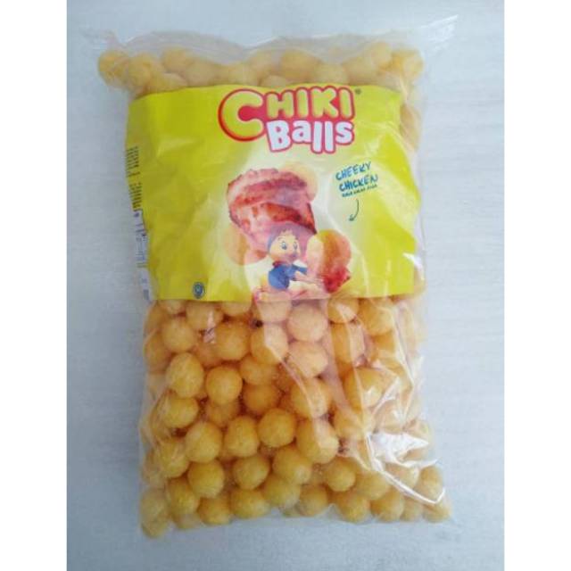 

Chiki balls ayam