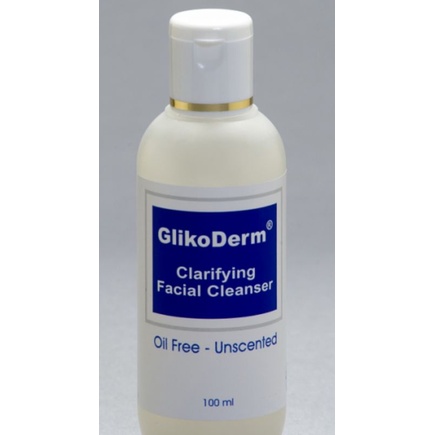 glikoderm facial cleanser