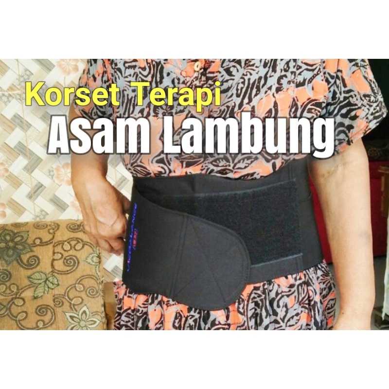 Korset Terapi Asam Lambung - Korset untuk Asam Lambung - Korset Vicbalance series VB-57 Original