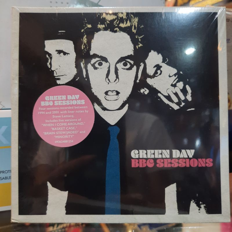 CD. GREEN DAY BBC SESSIONS ORIGINAL