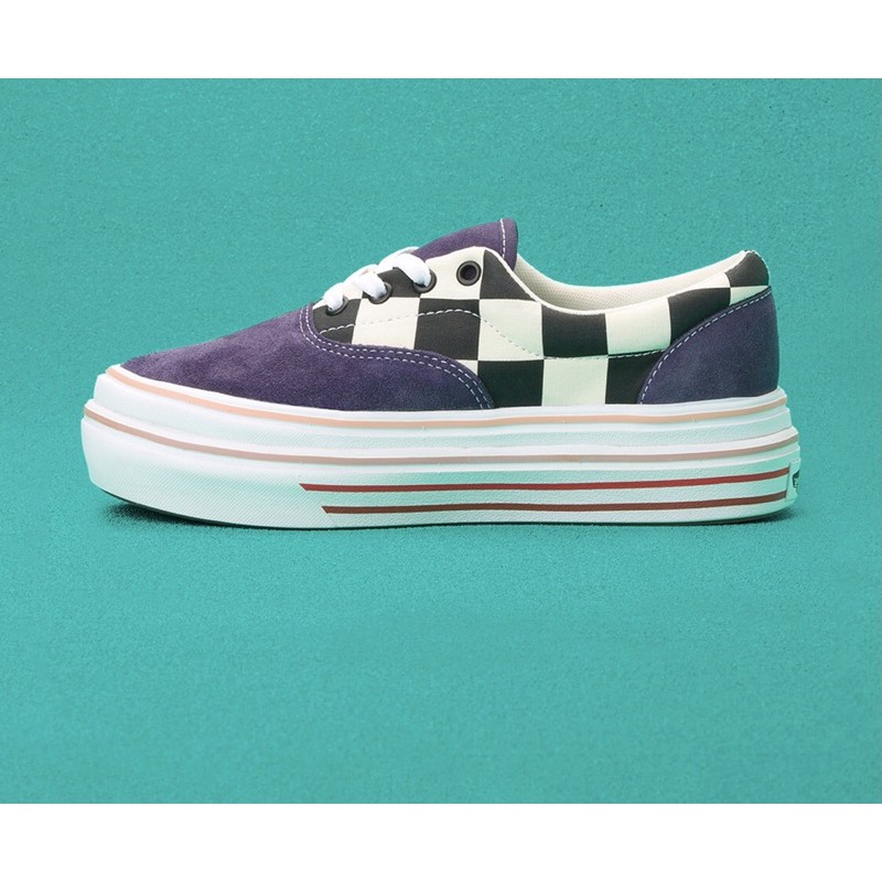 second original Vans Comfycush era purple