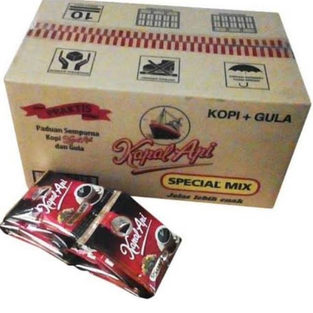 

Kapal api 25 gr / 120 saset