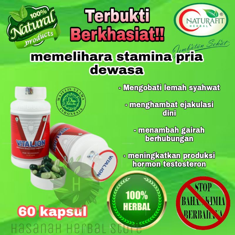 VITALION 60 KAPSUL - OBAT KUAT PRIA TAHAN LAMA SEX KAPSUL/obat kuat pria tahan lama sex bukan oles/o
