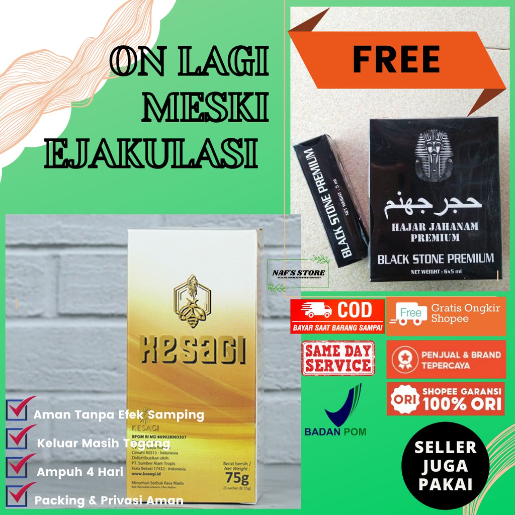 Kosagi/kesagi/Hesagi/Kasogi/Kasegi Suplemen Jamu Herbal Serbuk Obat Kuat Pria Teraman Terlaris BPOM